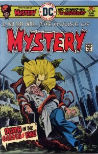 House of Mystery #240 GD ; DC | low grade comic Horror Garden of Evil