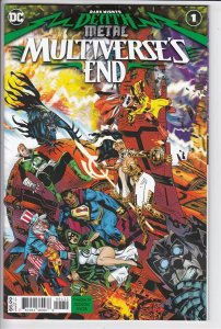DARK NIGHTS DEATH METAL MULTIVERSES END (2020 DC) #1 CVR A IAN BERTRAM