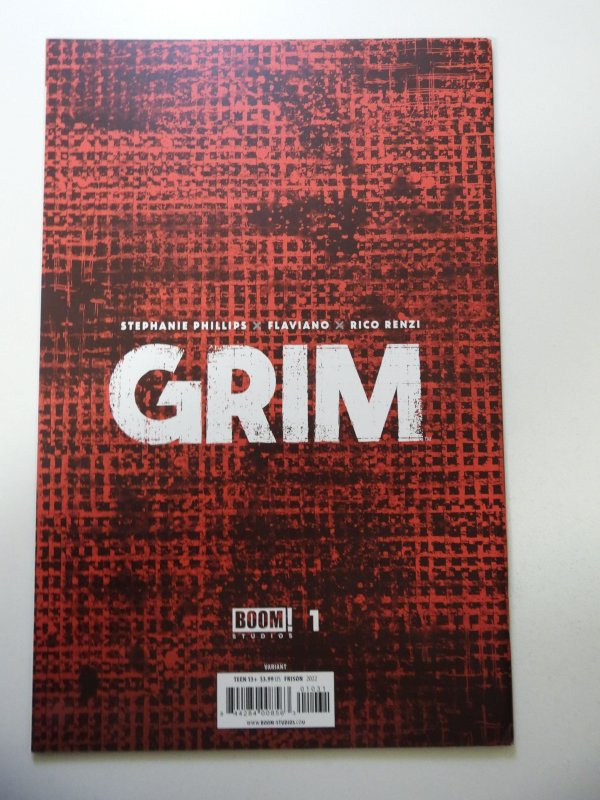 Grim #1 Cover C (2022) VF- Condition