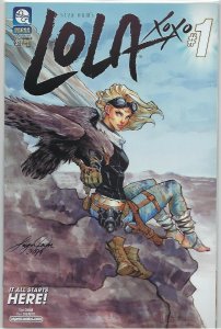 Lola # 1 Syia Oum Variant Cover B !!!  ASPEN COMICS !!!    NM 