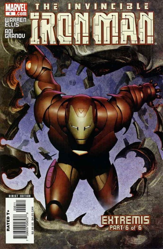 Iron Man (4th Series) #6 FN; Marvel | we combine shipping