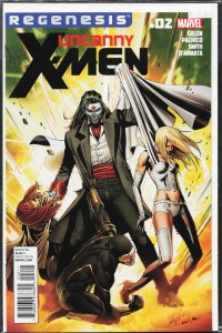Uncanny X-Men #2 (2012) X-Men