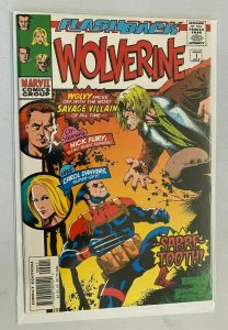 Wolverine Flashback #-1 minus 1 9.0 NM (1st series) (1997)