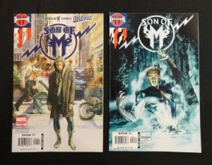 Decimation Son Of M #1-6 Marvel Comics 2006