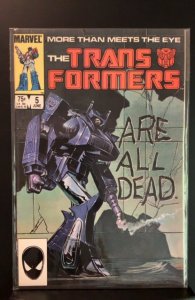 The Transformers #5 (1985)