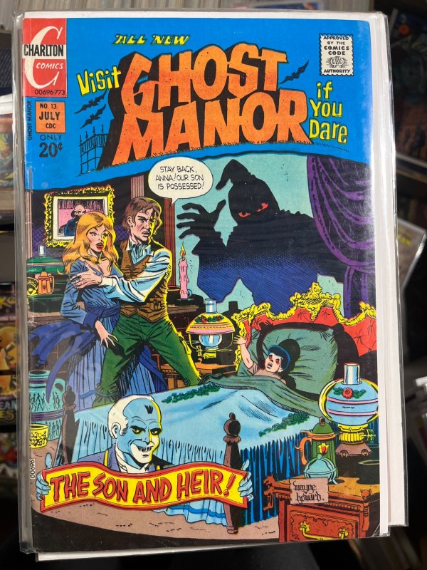 Ghost Manor #13 (1973)