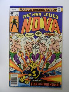 Nova #9 (1977) FN- condition writing front cover