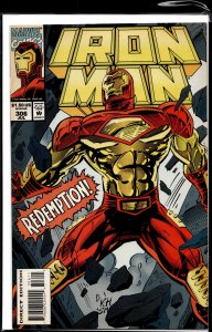 Iron Man #306 (1994) Iron Man