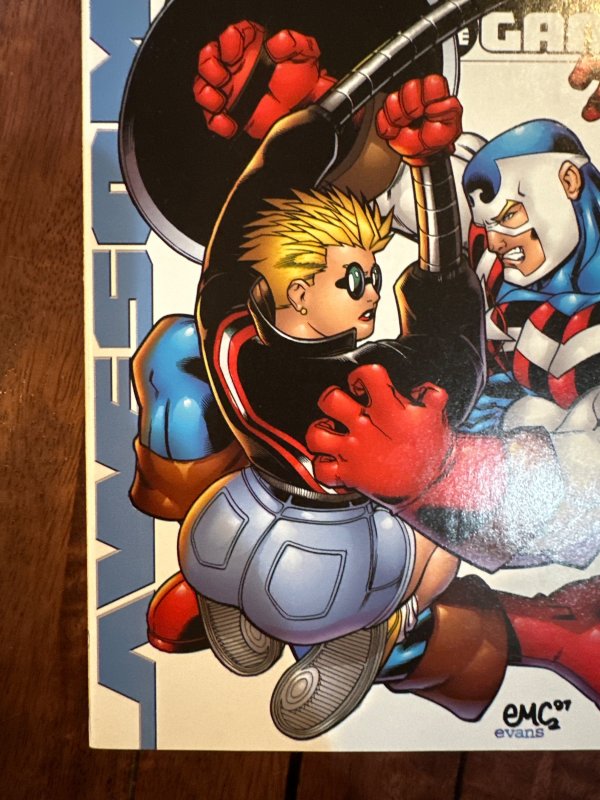 Fighting American: Rules of the Game #2 Cover A (1998)