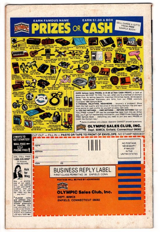 Spider-Woman #30 (1980)  - Marvel Comics