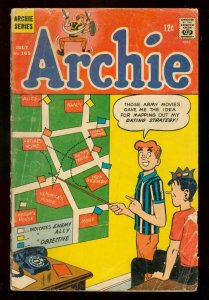 ARCHIE COMICS #165 1966 JUGHEAD BETTY & VERONICA G