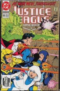 Justice League America #65 (1992) Superman