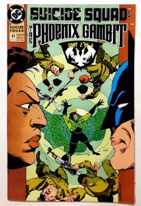 Suicide Squad #41 (May 1990, DC) 8.0 VF