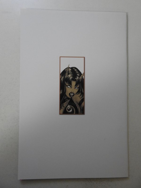 Purgatori: The Vampires Myth #1 VF! Signed W/ COA! Archival Edition! see desc