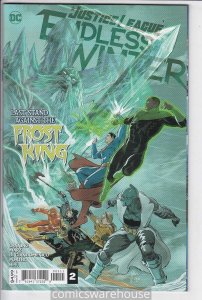 JUSTICE LEAGUE ENDLESS WINTER (2020 DC) #2 NM G61566