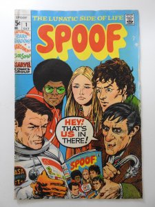 Spoof #1 (1970) Sharp VG Condition