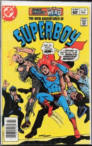 The New Adventures of Superboy #38 (1983) Superboy