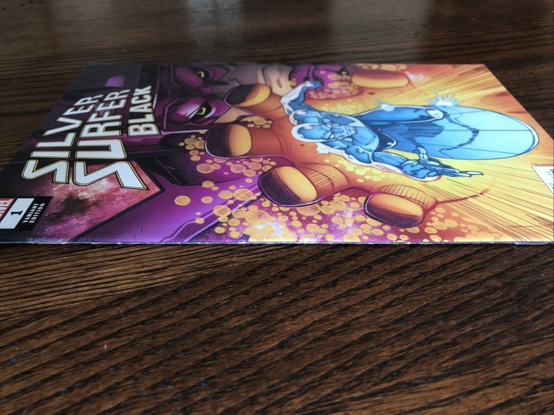 Silver Surfer: Black #1 - 5 + Ron Lim 1G Variant BEAUTIFUL SET ! 2019 Marvel