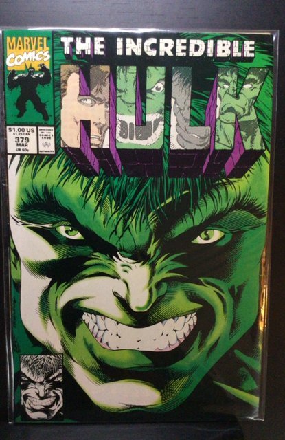 The Incredible Hulk #379 (1991)