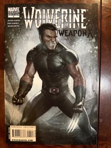 Wolverine Weapon X #4 Granov Cover (2009)