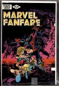 Marvel Fanfare #2 (1982) Spider-Man