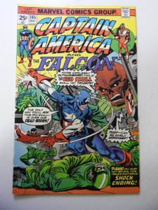 Captain America #185 (1975) FN Condition