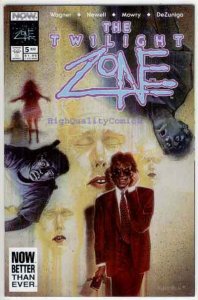 TWILIGHT ZONE #5, NM+, Wagner, 1991, Newell, Queen, more Movie/tv in store