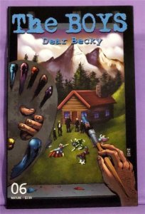 THE BOYS Dear Becky #1 - 8 Darick Robertson Regular Covers (Dynamite, 2020)! 725130290571