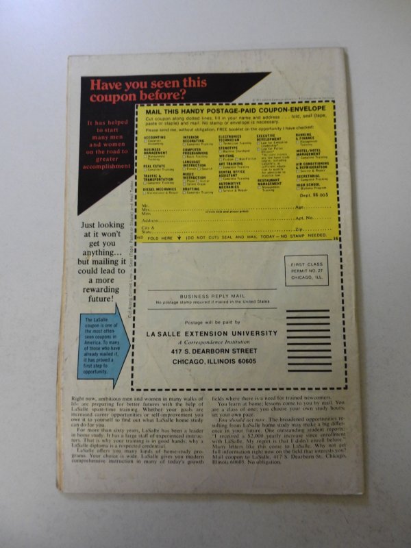 Weird Wonder Tales #11 (1975) VG condition