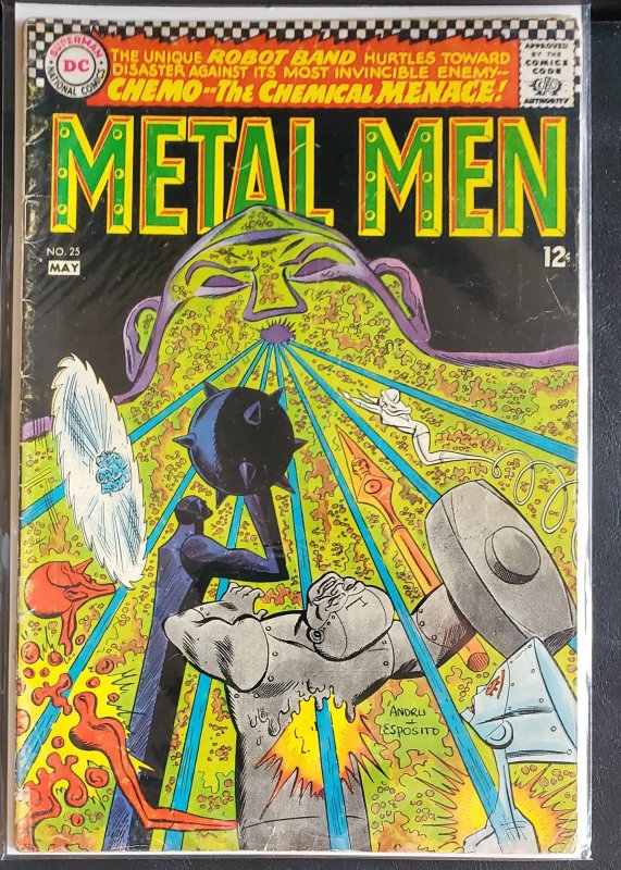 Metal Men #25 (1967)