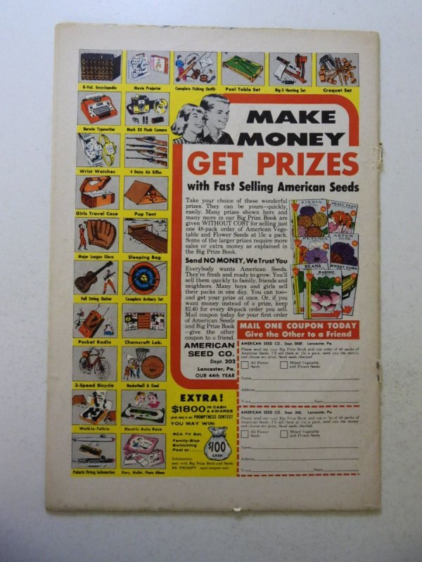 Aquaman #2 (1962) VG- Condition cover detached at 1 staple