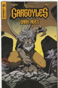 Gargoyles Dark Ages # 1 Variant 1:10 Cover I NM Dynamite [F3]