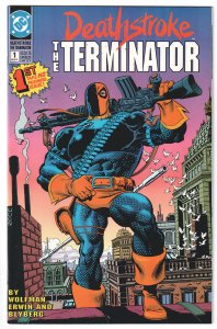 Deathstroke the Terminator #1 (1991)