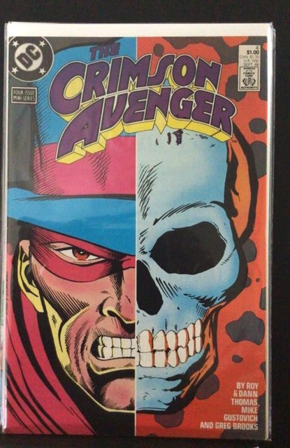 Crimson Avenger #4 (1988)