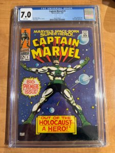 Captain Marvel #1 (1968) CGC 7.0