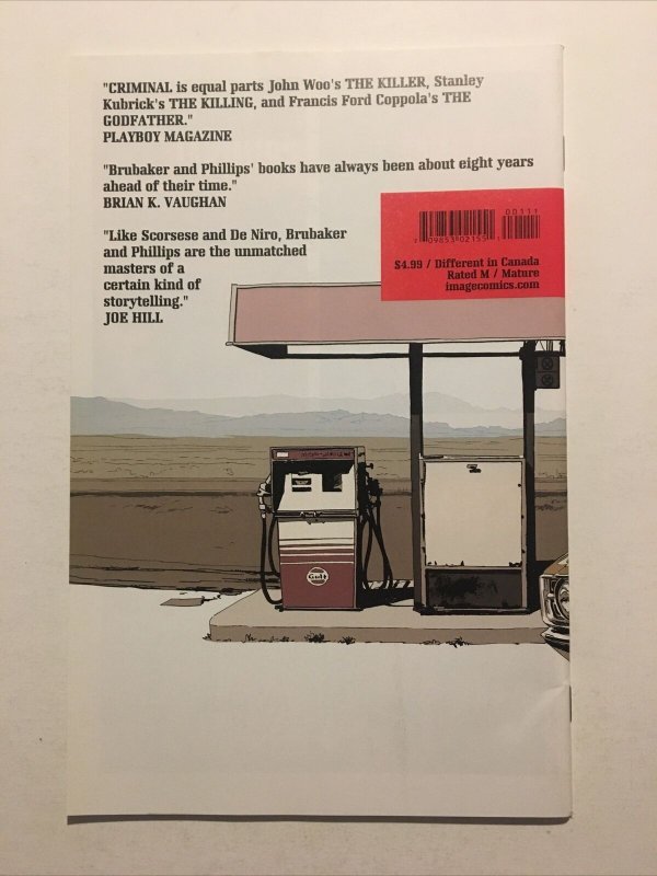 Criminal 10th Anniversary Ed Brubaker Sean Phillips 2016 Image Coming to Amazon