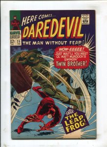 Daredevil #25 - 1st Appearance of Leap Frog (6.5OB) 1967