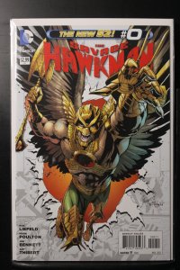 The Savage Hawkman #0 (2012)