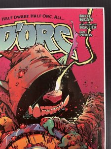D'ORC (Dorc) #1 CVR B CORONA VAR 1st Print Image Comics 2026 IN-HAND PROSHIPPER