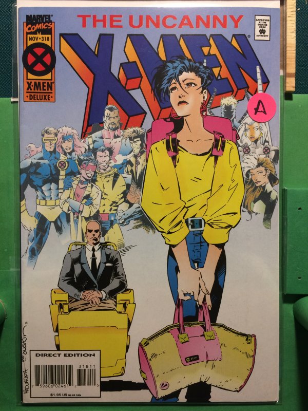 The Uncanny X-Men #318