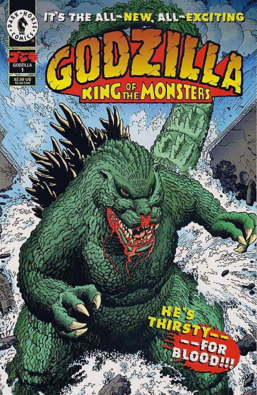 Godzilla (Dark Horse) #1 VF/NM; Dark Horse | save on shipping - details inside