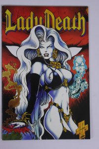 Lady Death: Between Heaven and Hell #4 (1995) NM