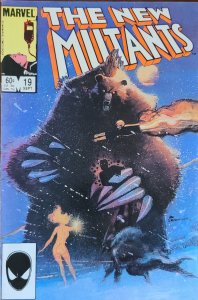 The New Mutants #19 (1984)