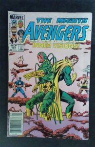 The Avengers #251 1985 marvel Comic Book