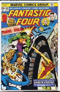 Fantastic Four #167 (1976) Fantastic Four