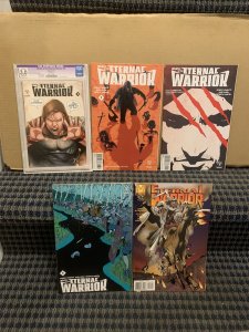 ETERNAL WARRIOR Comics (Lot of 44) Modern, Valiant Various Issues (C1080)