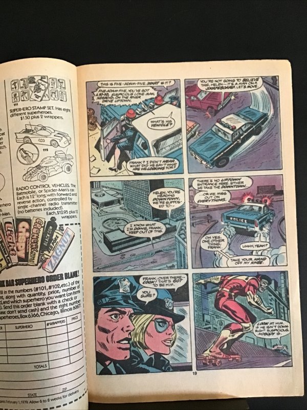 AMAZING SPIDERMAN COMIC BOOK BRONZE AGE #182 (1978) MARVEL VF/NM