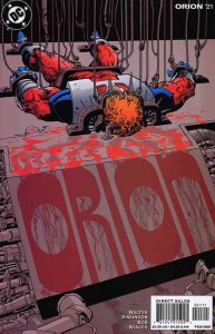 Orion (DC) #21 FN ; DC | Walter Simonson