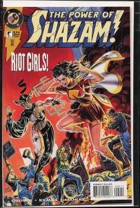 The Power of SHAZAM! #5 (1995) Mary Marvel
