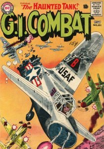 DC Comics G.I. Combat #101 (1963)Comic Book Grade VG- 3.5